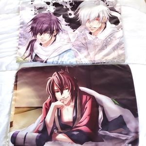 Hakuouki Pillow Cases (2pk)